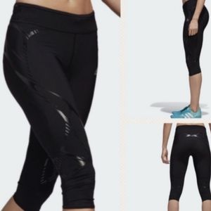 adidas | Pants \u0026 Jumpsuits | Adizero Light Makes Fast Crop Leggings Firm  Price | Poshmark